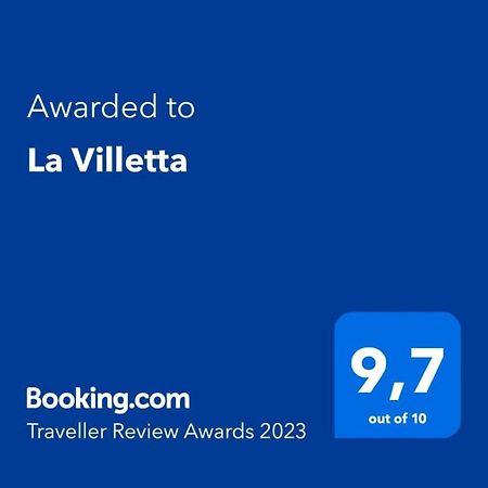 La Villetta Lagópodo Kültér fotó